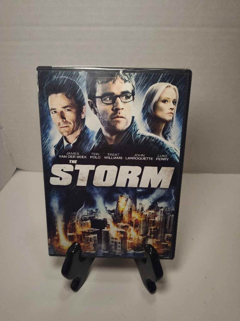 The Storm DVD 2009 James Van Der Beek Teri Polo Luke Perry Widescreen